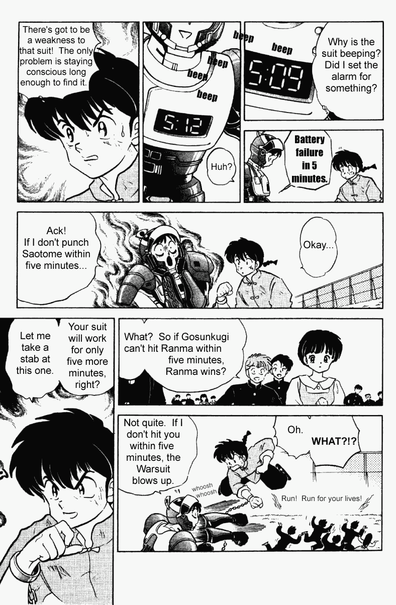 Ranma 1/2 Chapter 245 14